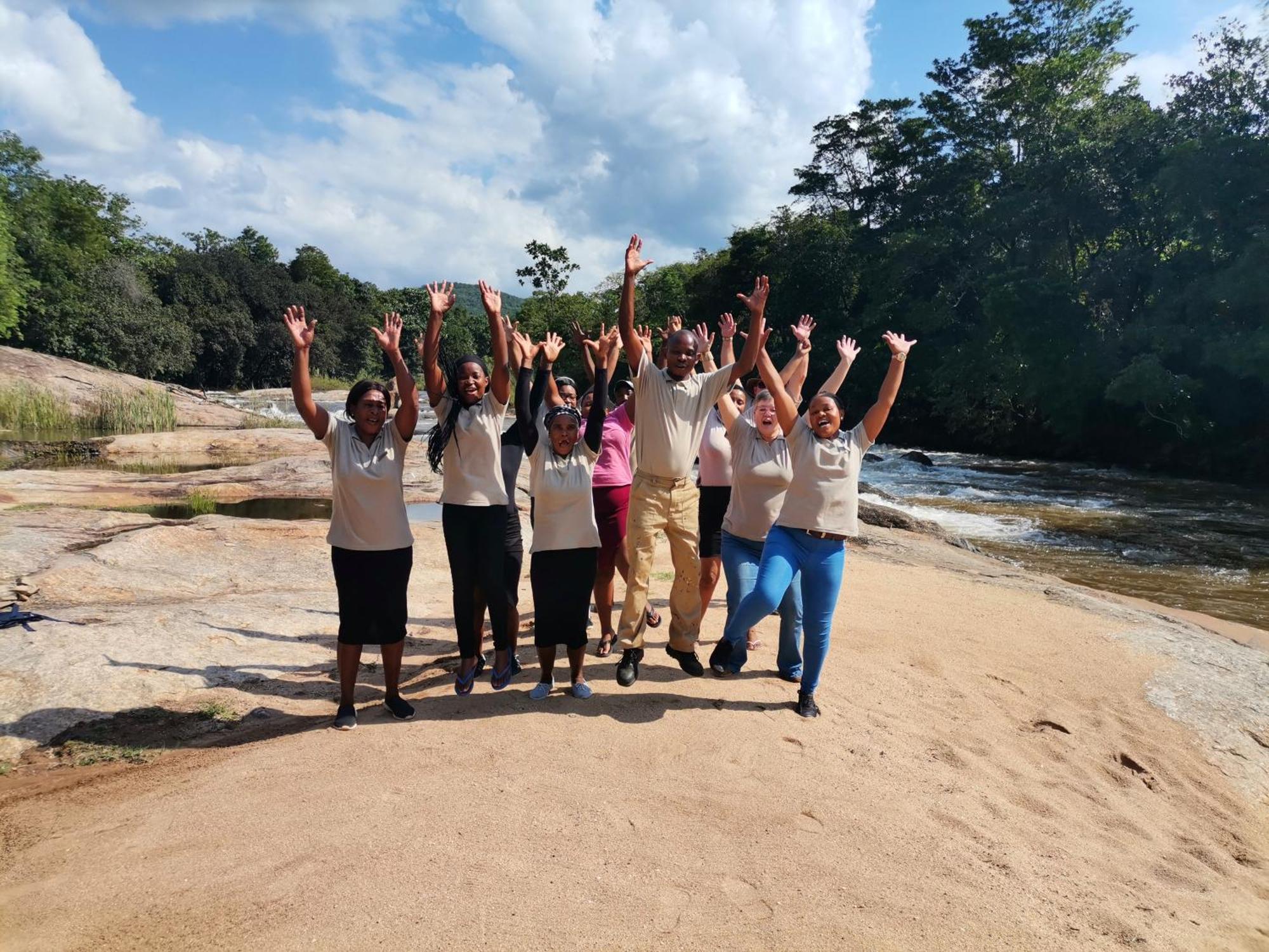 Lions Rock Rapids - Luxury Tented Camp 雾观 外观 照片