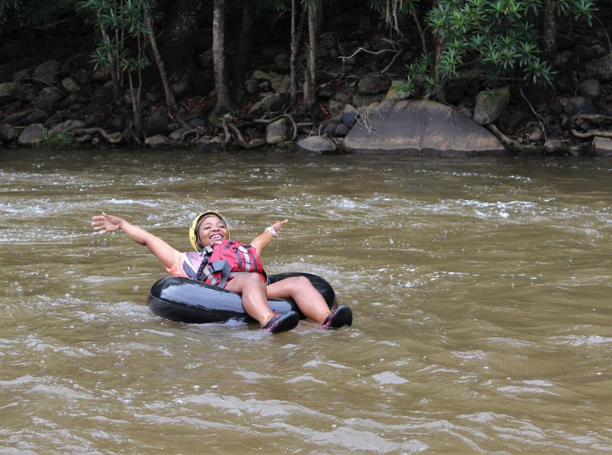 Lions Rock Rapids - Luxury Tented Camp 雾观 外观 照片